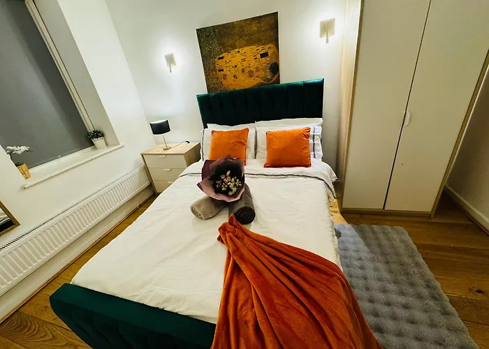 Cozy Family-Friendly 2 Bedroom Flat In Kingscross, St Pancras!