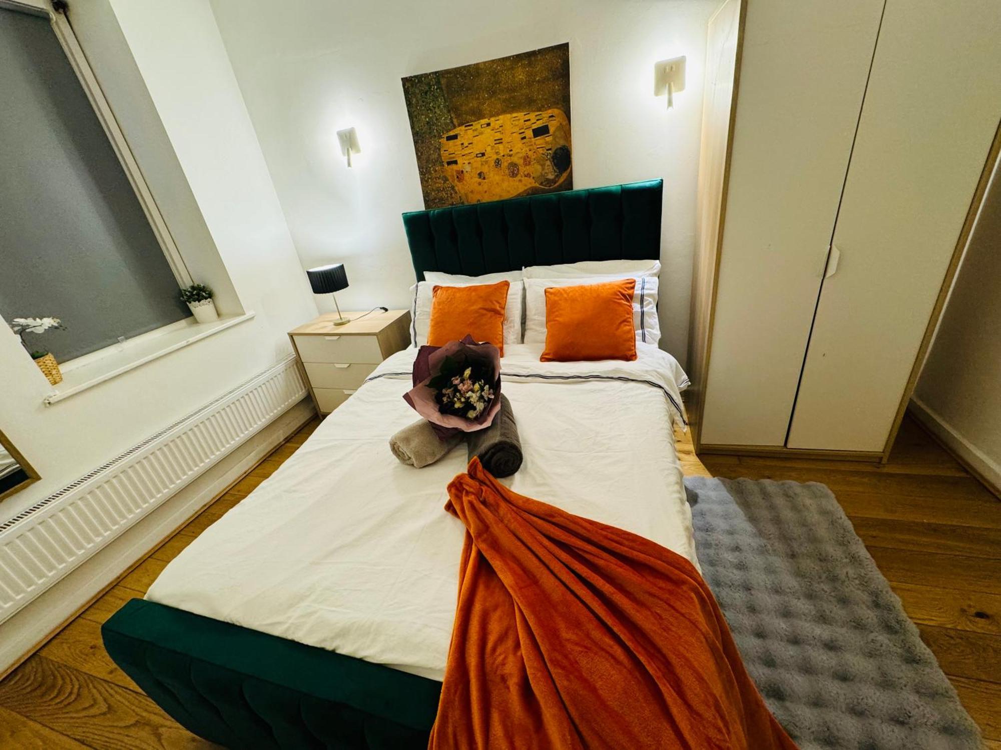 Cozy Family-friendly 2 Bedroom Flat In Kingscross, St Pancras! Appartamento