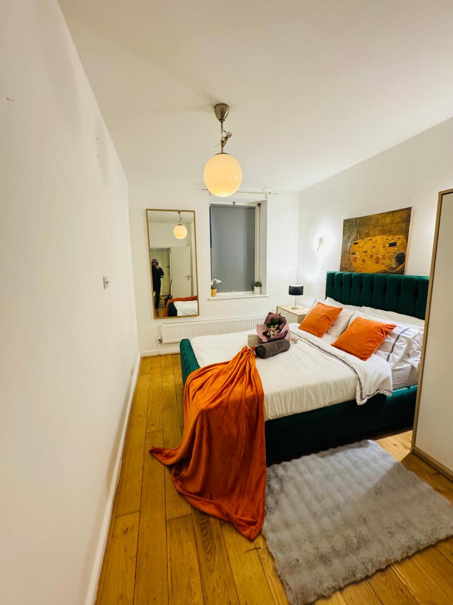 Appartamento Cozy Family-friendly 2 Bedroom Flat In Kingscross, St Pancras!
