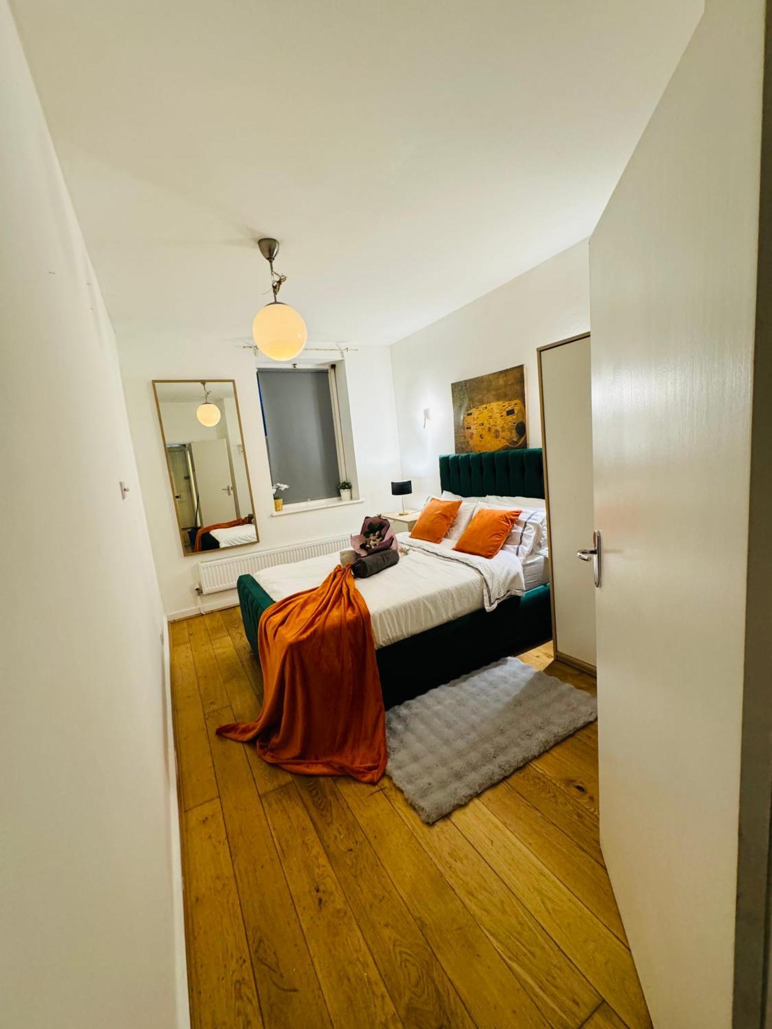Cozy Family-friendly 2 Bedroom Flat In Kingscross, St Pancras! Appartamento *